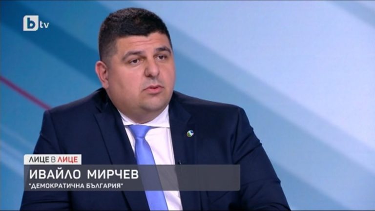 Ивайло Мирчев пред bTV