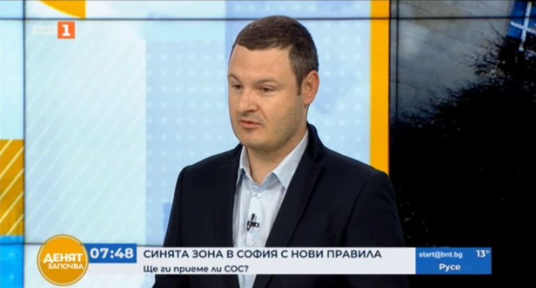 Симеон Ставрев пред БНТ