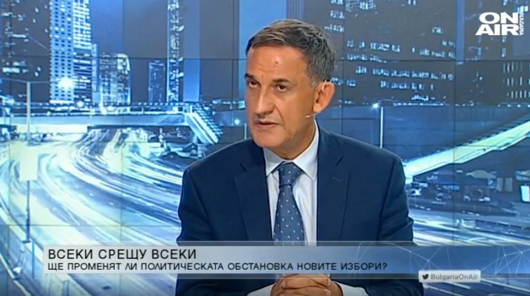 Стефан Тафров пред Bulgaria On Air