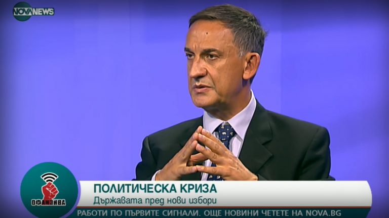 Стефан Тафров пред NovaNews
