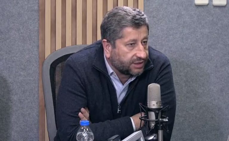 Христо Иванов пред "Дарик"