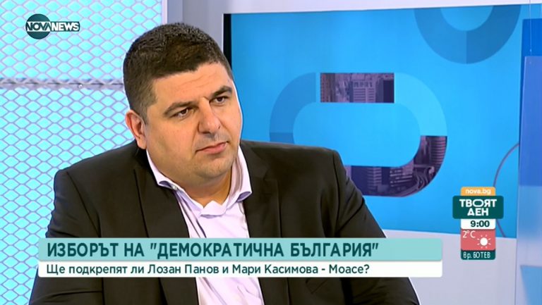 Ивайло Мирчев пред NovaNews