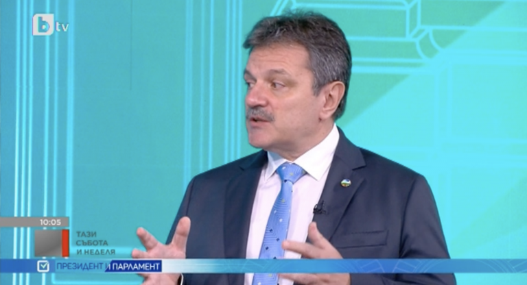 Д-р Александър Симидчиев в дебат по BTV