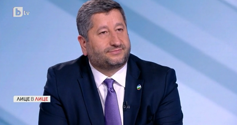 Христо Иванов в "Лице в лице"