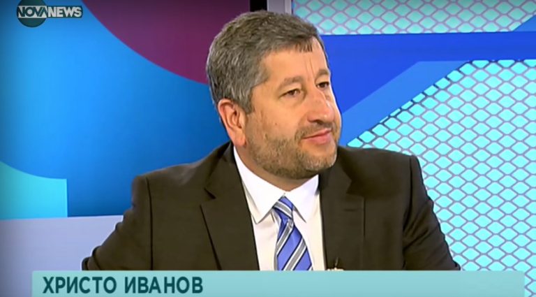 Христо Иванов пред NovaNews