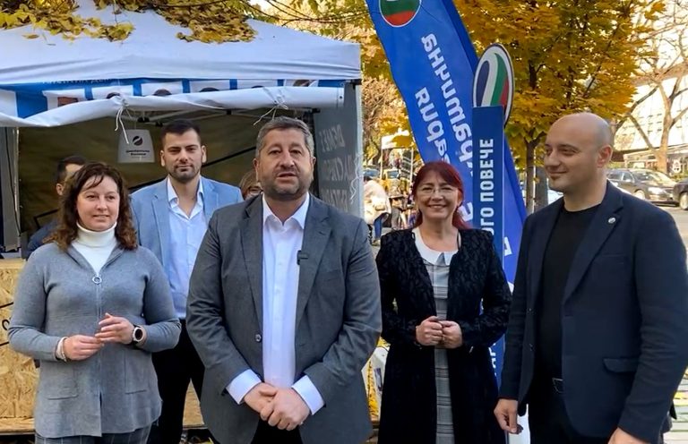 Христо Иванов в Стара Загора: “Демократична България” отново побеждава