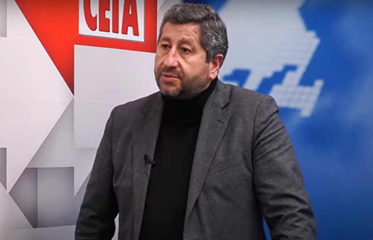 Христо Иванов: Можем само да се изсмеем на проверката на Цацаров от прокуратурата