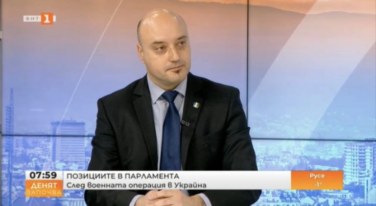 Атанас Славов: Настояваме за многонационален съюзнически контингент в България