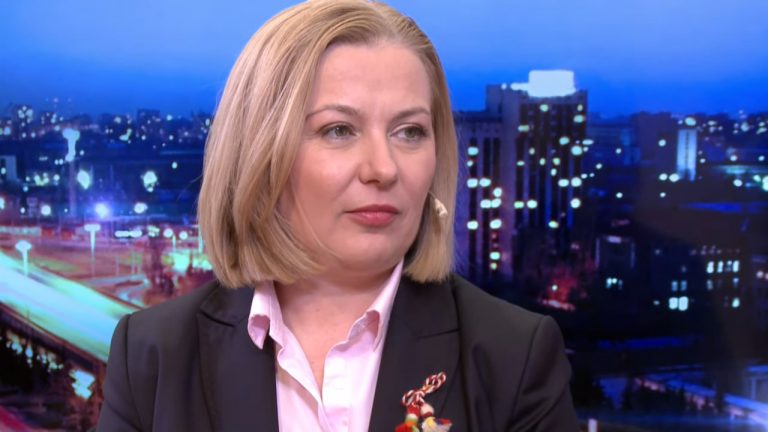 Надежда Йорданова в "ДЕНЯТ с В.Дремджиев", 2.3.2022