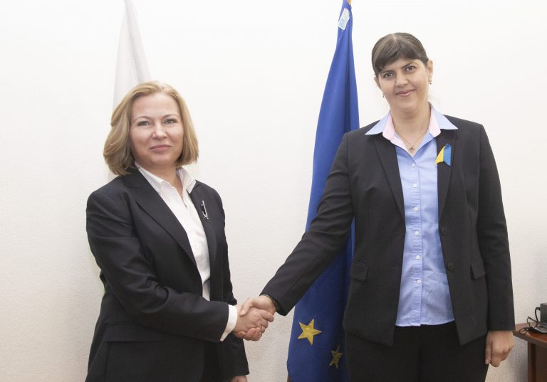 Министър Йорданова се срещна с европейския главен прокурор Лаура Кьовеши