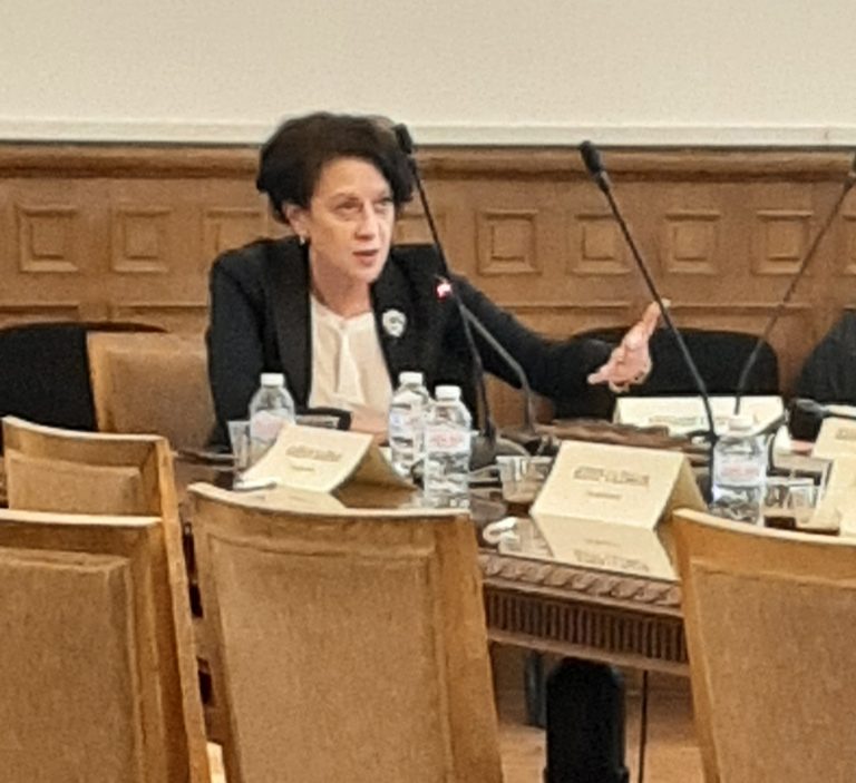 Антоанета Цонева: Културата е най-добрият език срещу езика на омразата в Северна Македония