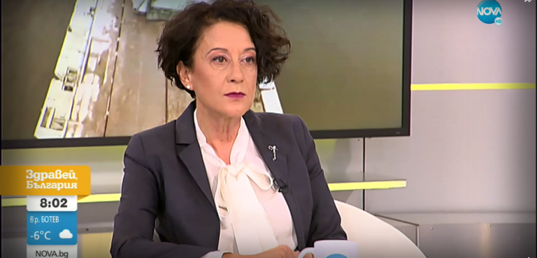 Антоанета Цонева: Недостойно е политически лидери да всяват страх и да смаляват България