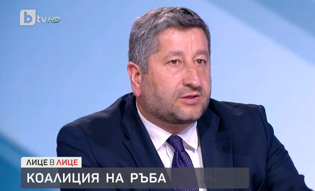 Христо Иванов: ГЕРБ и ДПС да поемат отговорност, че тласкат страната към избори