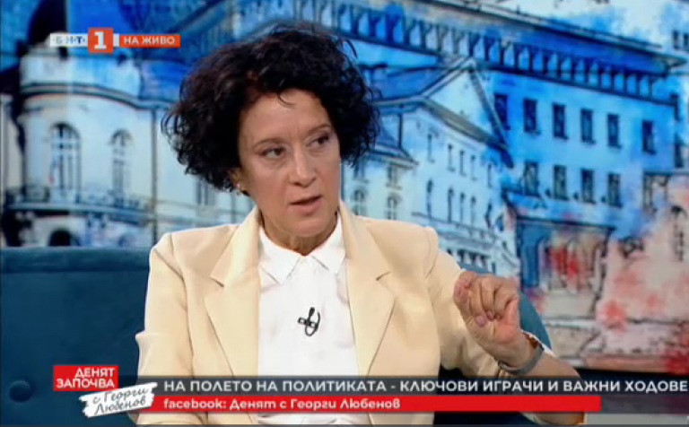 Антоанета Цонева: Коалицията “Ориент експрес” ни връща в миналото