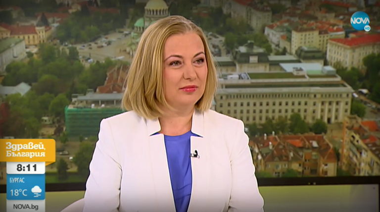 Надежда Йорданова: Защо законопроектът за европейските прокурори не влиза за обсъждане в зала