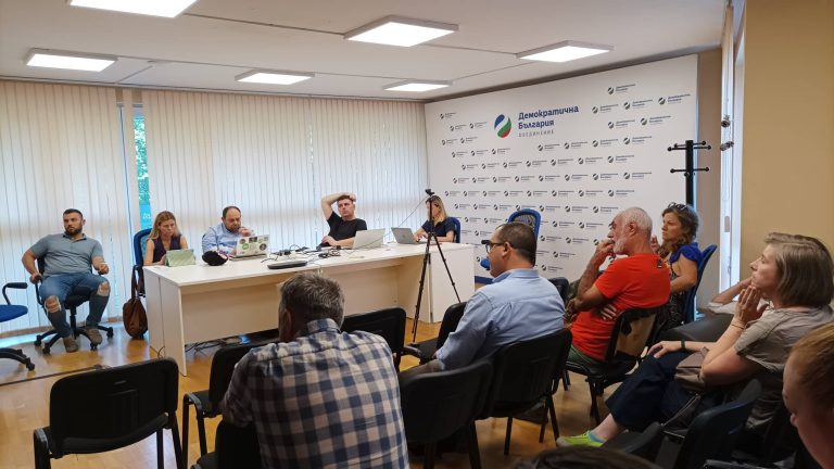 Изпълнителният съвет на “Да, България” се срещна с председатели на МО от цялата страна