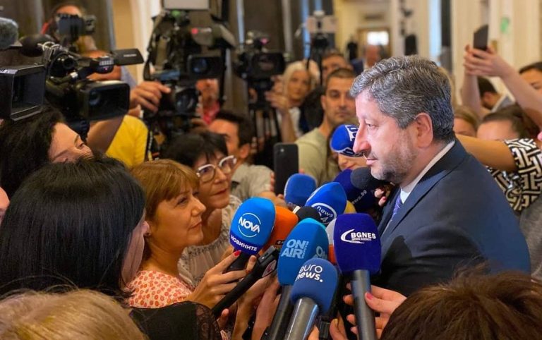 Христо Иванов: "Демократична България" опита да застане на страната на здравия разум. Виждам тежка неадекватност и безотговорност