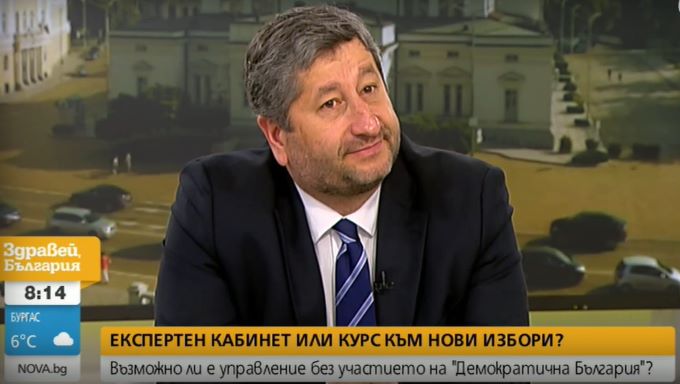 Христо Иванов: Трябва да опитаме да сформираме кабинет с втория мандат