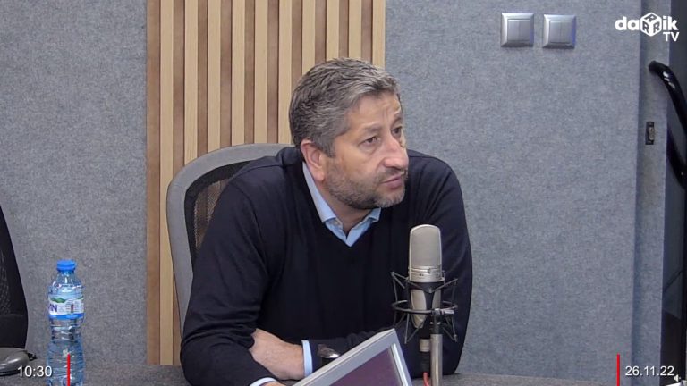 Христо Иванов в „Седмицата“ на Дарик Радио