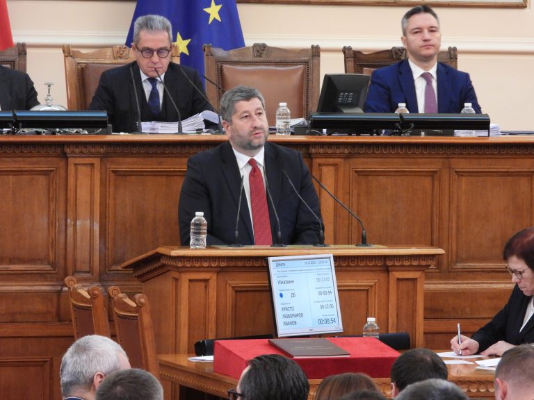 <strong>Христо Иванов: ДБ няма да подкрепи кабинет “Габровски”, защото той няма ресурс за изход от кризата</strong>
