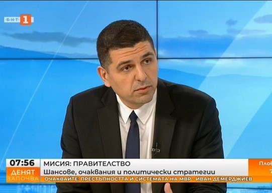<strong>Ивайло Мирчев: “Демократична България” търси обединение около пет приоритета за една година</strong>