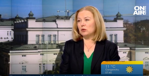 Надежда Йорданова: Уверена съм, че разликата на ПП-ДБ пред ГЕРБ ще се увеличава