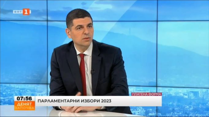 Ивайло Мирчев: Коалиция с ГЕРБ въобще не е тема за нас