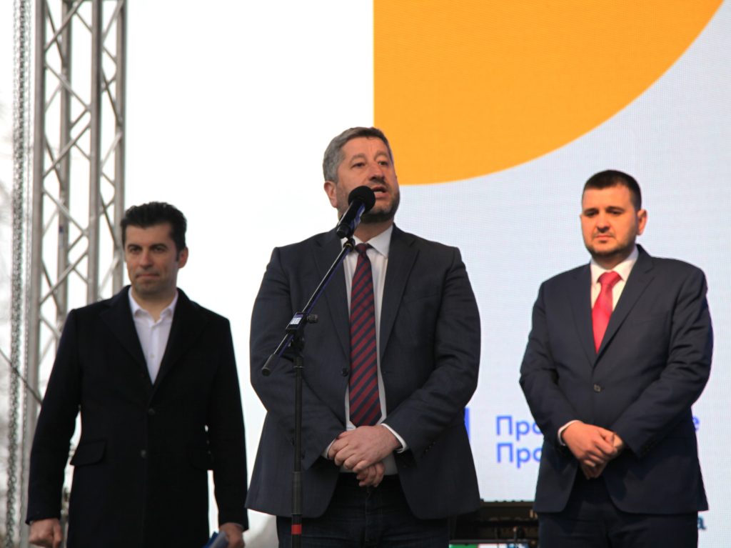 <strong>Христо Иванов: Обединени, ще отприщим потенциала на България</strong>