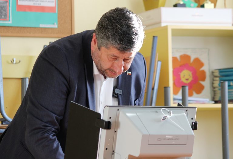Христо Иванов: Гласувах България да излезе от безпътицата и да тръгне напред