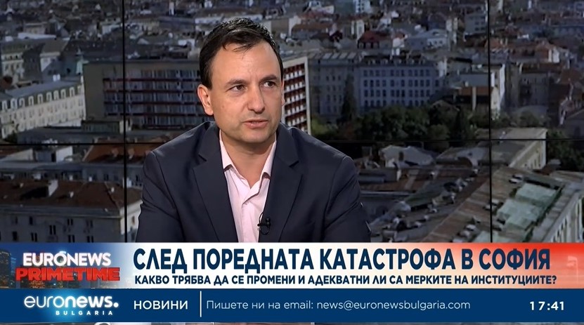 Бойко Димитров: Още през 2020 г. предложихме План за пътна безопасност в София, но нямаше отговор от ГЕРБ