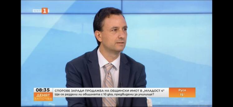 Бойко Димитров: В “Младост” 4 има отчайваща нужда от ново училище, но Столична община не предприема нищо