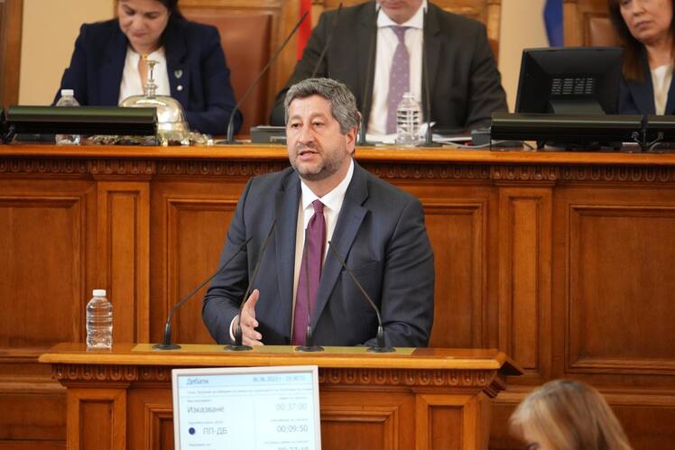 Христо Иванов: Въпросът не е да избелваме депутати, а да избелим прокуратурата
