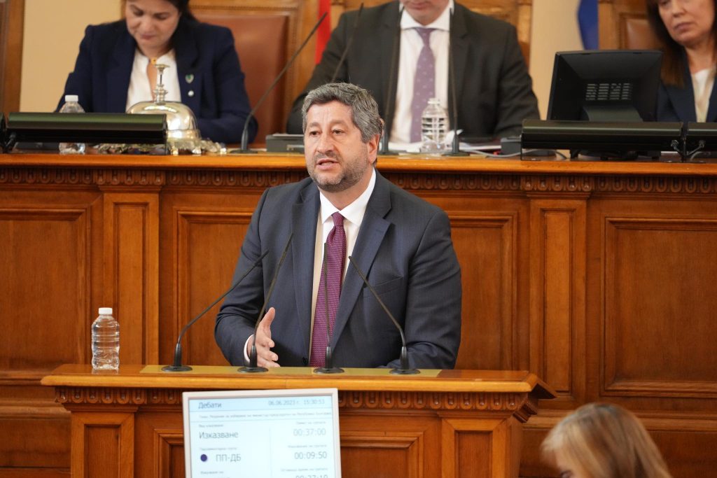 Христо Иванов: Днес е време да осигурим правителство на конституционната реформа и рестарт на парламентарната република