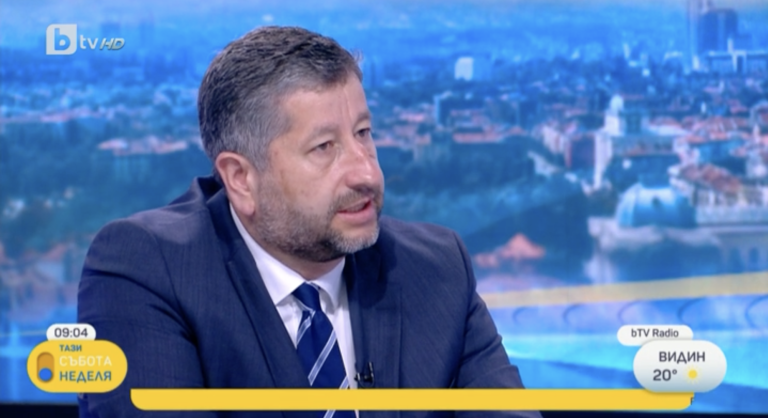 Христо Иванов: Радев се обявява за говорител на Путин, нарежда се до Лукашенко