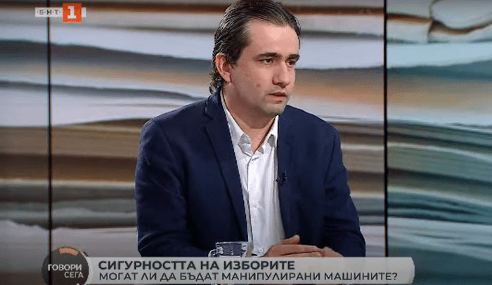 Божидар Божанов: Изборите не могат да бъдат манипулирани, когато се гласува с машини