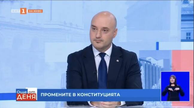 Атанас Славов: Бих предложил задължителна консултация с парламентарните групи при формиране на служебно правителство