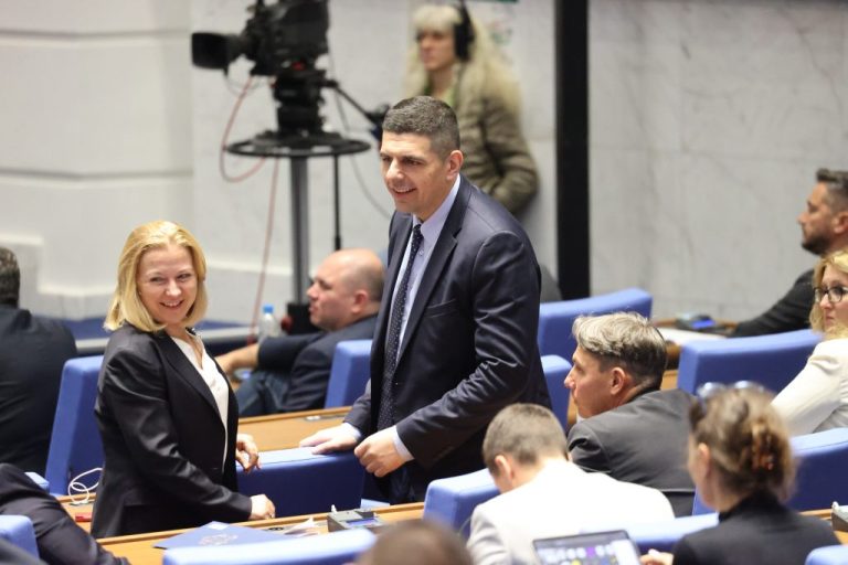 ПП-ДБ внесе законопроект за прилагането на международни ограничителни мерки