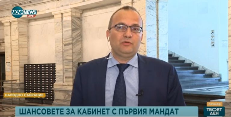 Мартин Димитров в ''Твоят ден'' по Nova News
