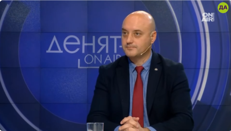 Атанас Славов в "Денят ON AIR"