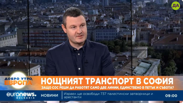 Симеон Ставрев в "Добро утро, Европа"