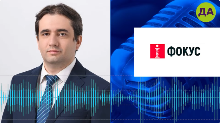 Божидар Божанов гост в радио "Фокус"
