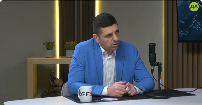 Ивайло Мирчев гост в подкаста на OFFNews
