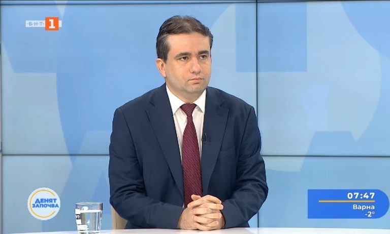 Божидар Божанов в "Денят започва"