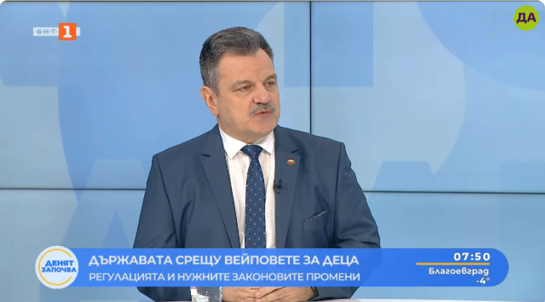 Д-р Симидчиев в "Денят започва"