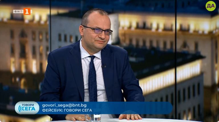 Мартин Димитров в "Говори сега"