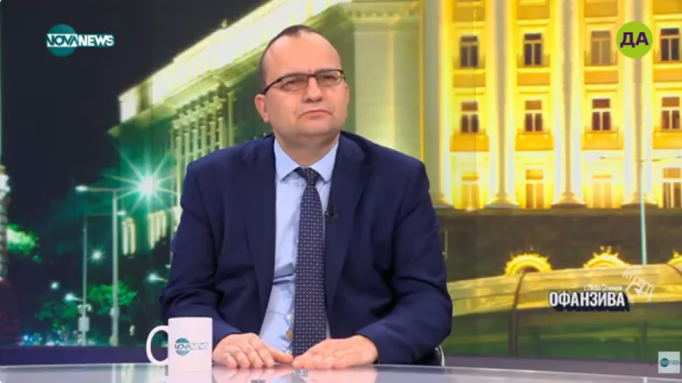 Мартин Димитров в "Офанзива"