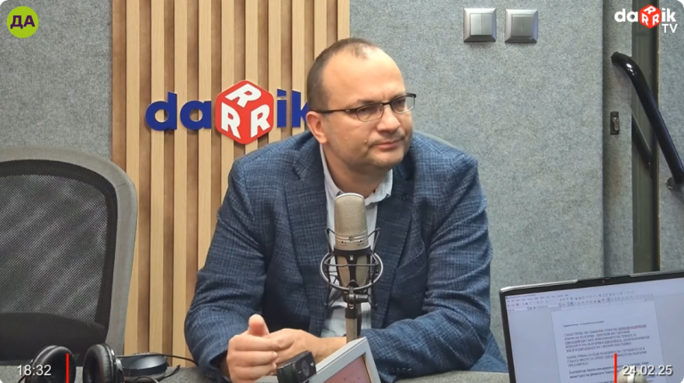 Мартин Димитров гост в Дарик радио