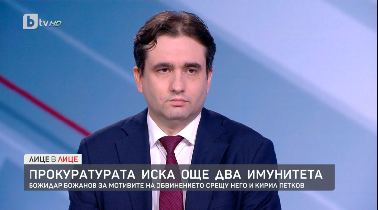 Божидар Божанов в "Лице в лице"