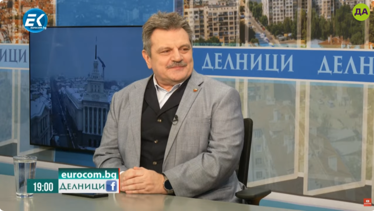 Д-р Симидчиев в "Делници"