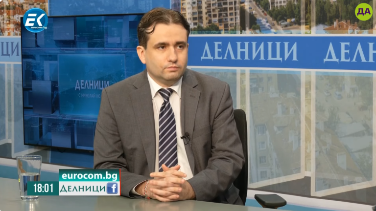 Божидар Божанов в "Делници"